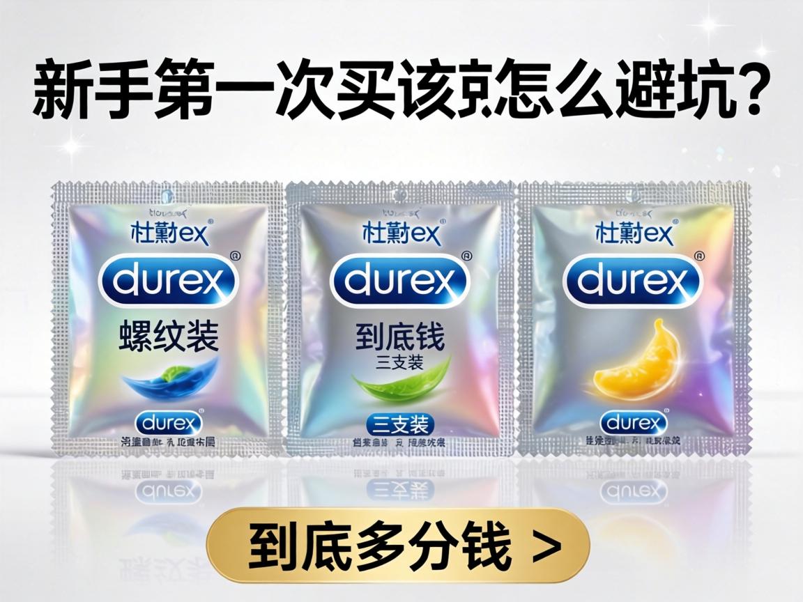 杜蕾斯螺纹装三支装到底多少钱?新手第一次买该怎么避坑? 杜蕾斯螺纹装三支装到底多少钱?新手第一次买该怎么避坑?