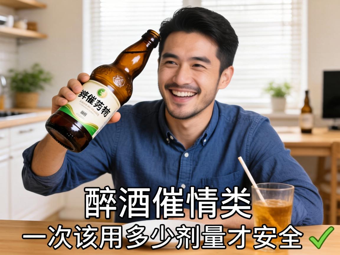醉酒催情类药物一次该用多少剂量才安全? 醉酒催情类药物一次该用多少剂量才安全?