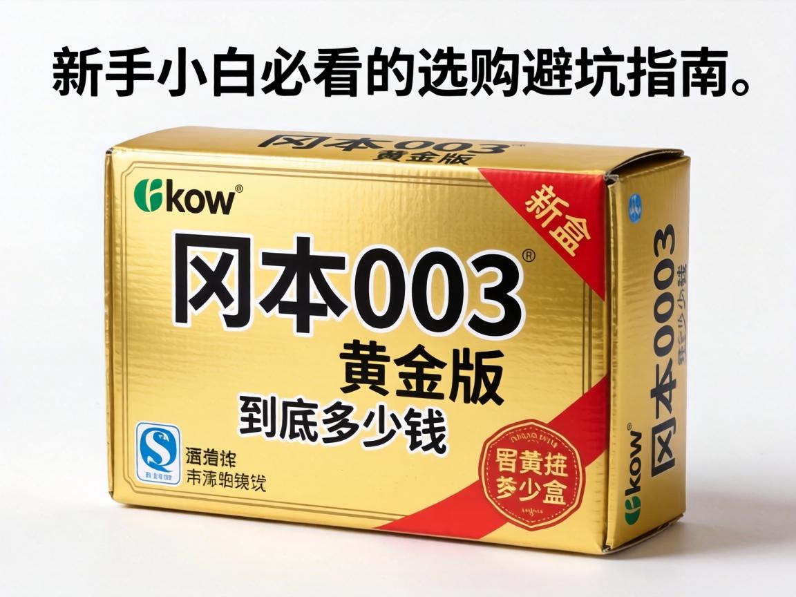 冈本003黄金版到底多少钱一盒?新手小白必看的选购避坑指南 冈本003黄金版到底多少钱一盒?新手小白必看的选购避坑指南