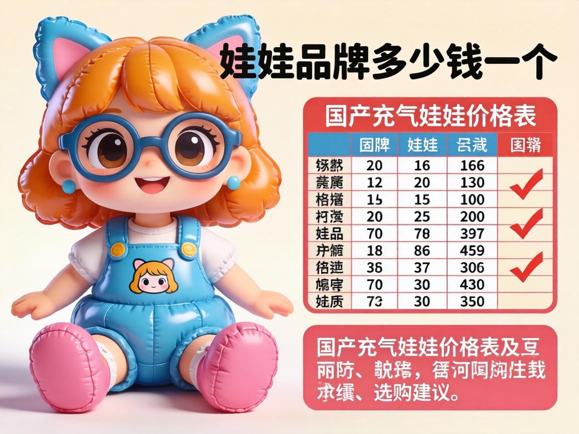 充气娃娃品牌多少钱一个_国产充气娃娃价格表及选购建议 充气娃娃品牌多少钱一个_国产充气娃娃价格表及选购建议