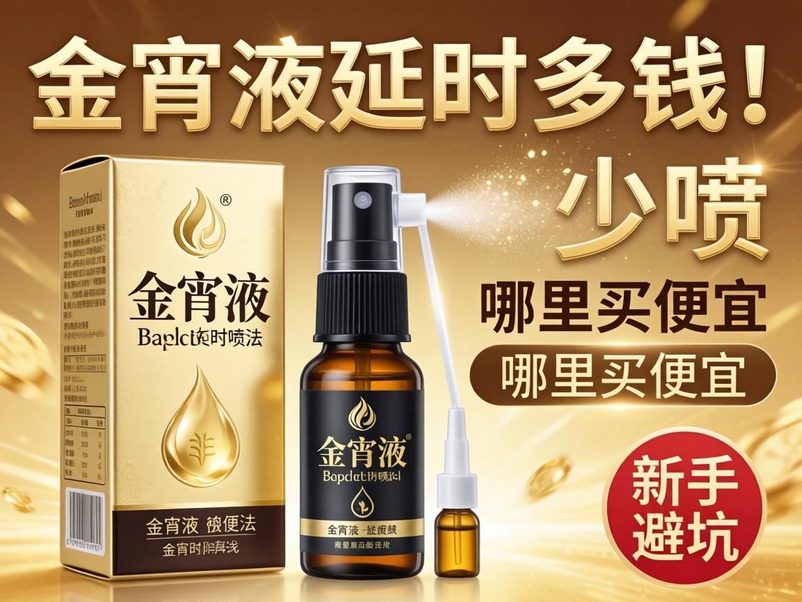 金宵液延时喷剂多少钱？哪里买便宜？使用方法有哪些？新手如何避坑？ - 凯格尔/PC肌社区-P动-凯格尔/PC肌社区-P动