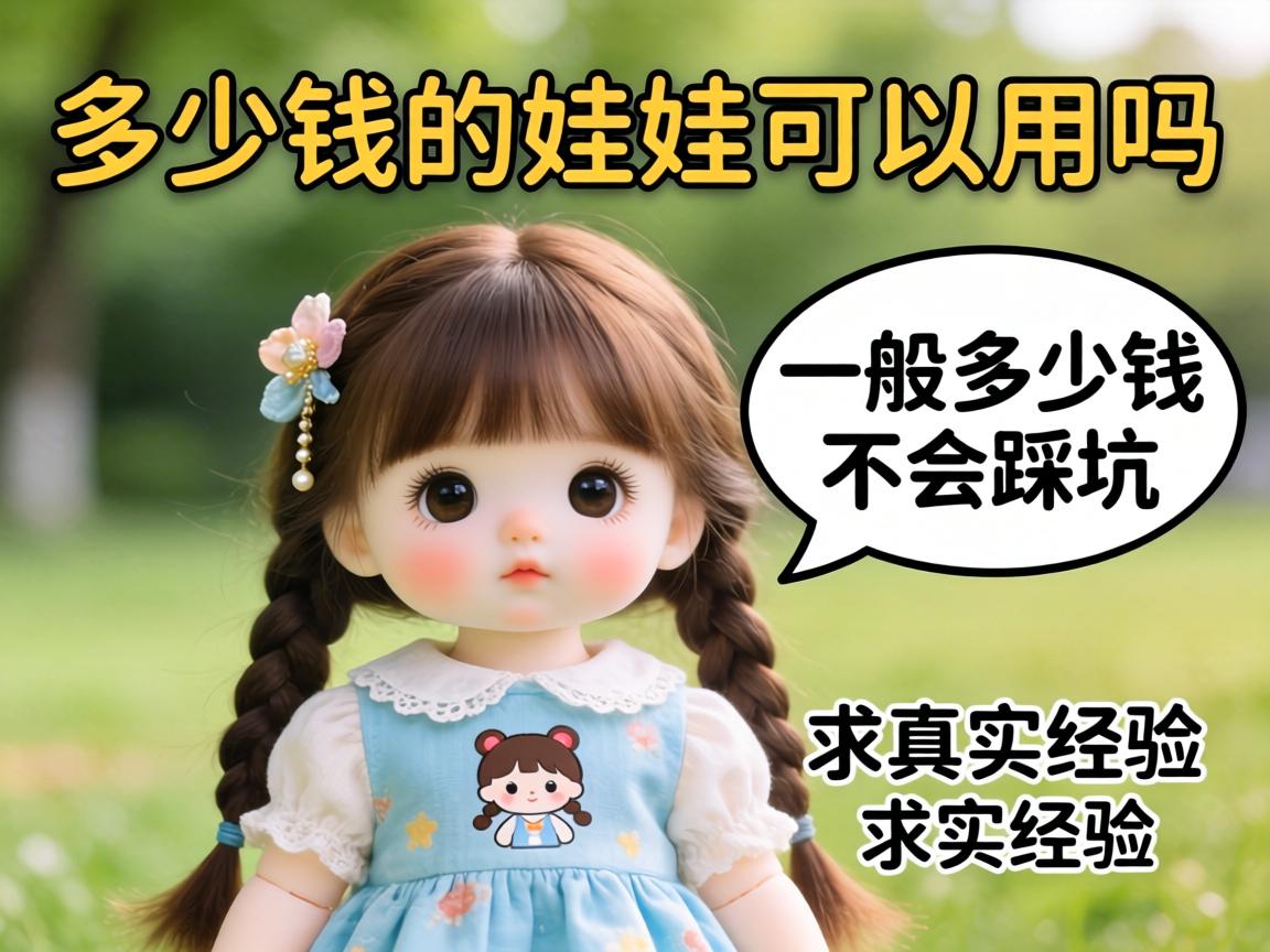 新手问:多少钱的娃娃可以用吗,一般多少钱的不会踩坑,求真实经验 新手问:多少钱的娃娃可以用吗,一般多少钱的不会踩坑,求真实经验