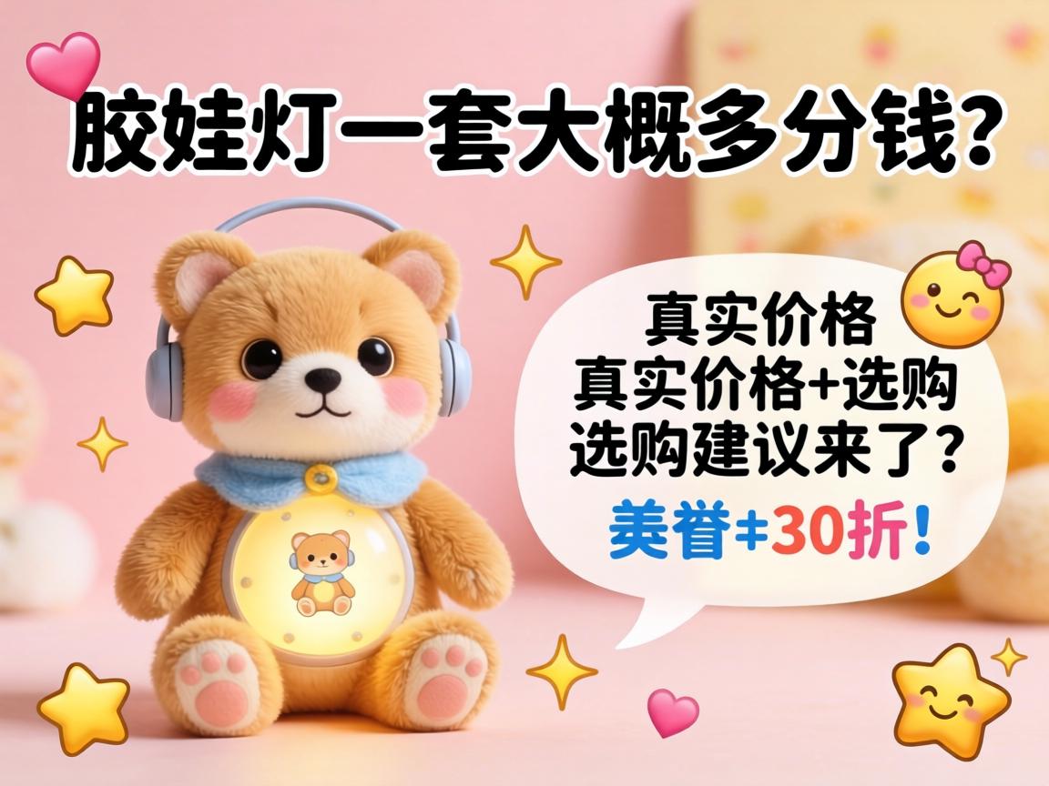 胶娃灯一套大概多少钱?真实价格+选购建议来了🧸✨ 胶娃灯一套大概多少钱?真实价格+选购建议来了🧸✨