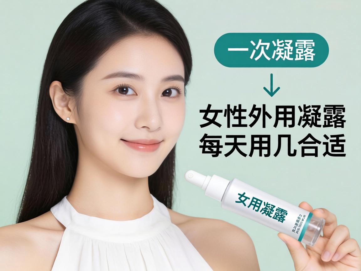 女性外用凝露一次用量是多少_女性外用凝露每天用几次合适? 女性外用凝露一次用量是多少_女性外用凝露每天用几次合适?
