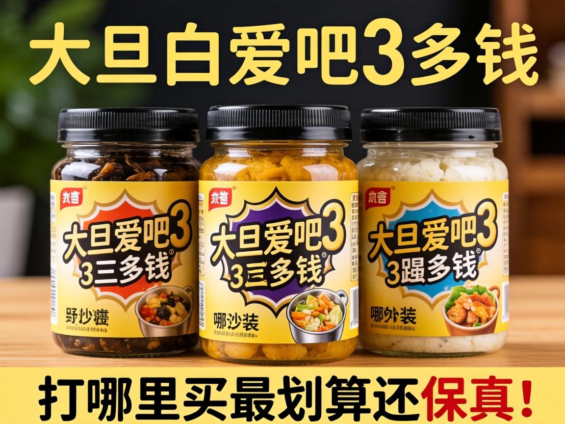 大胆爱吧3只装多少钱?哪里买最划算还保真? 大胆爱吧3只装多少钱?哪里买最划算还保真?
