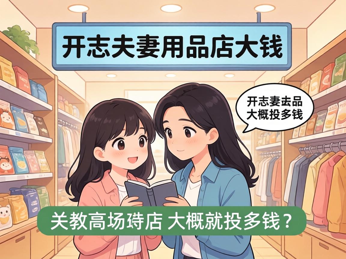 开一家夫妻用品店大概要投多少钱? 开一家夫妻用品店大概要投多少钱?