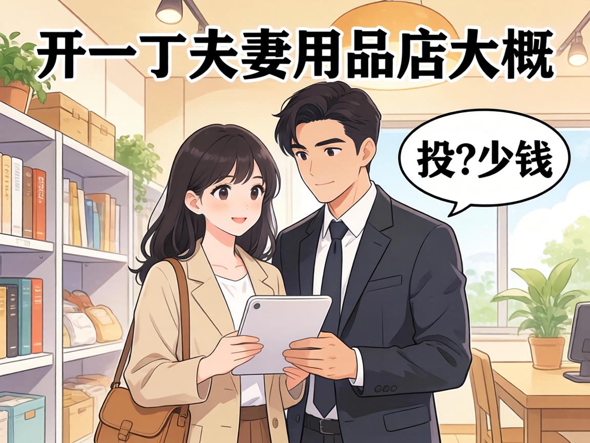 开一家夫妻用品店大概要投多少钱? 开一家夫妻用品店大概要投多少钱?