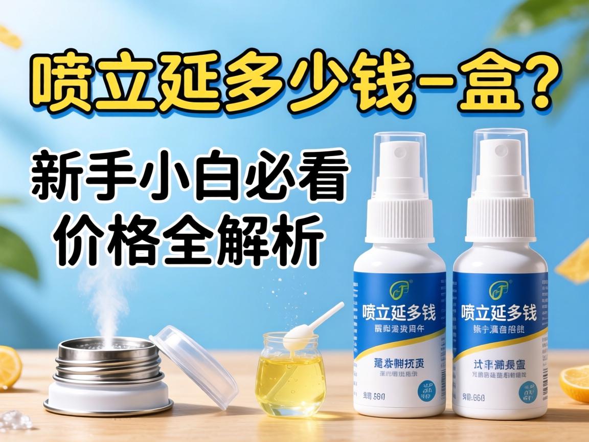 喷立延多少钱一盒?新手小白必看价格全解析 喷立延多少钱一盒?新手小白必看价格全解析