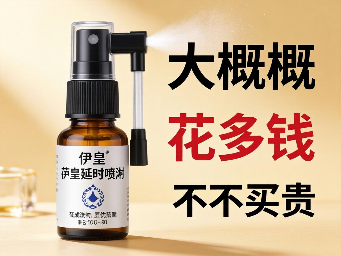 伊皇延时喷剂一瓶大概要花多少钱才不算买贵？ - 凯格尔/PC肌社区-P动-凯格尔/PC肌社区-P动