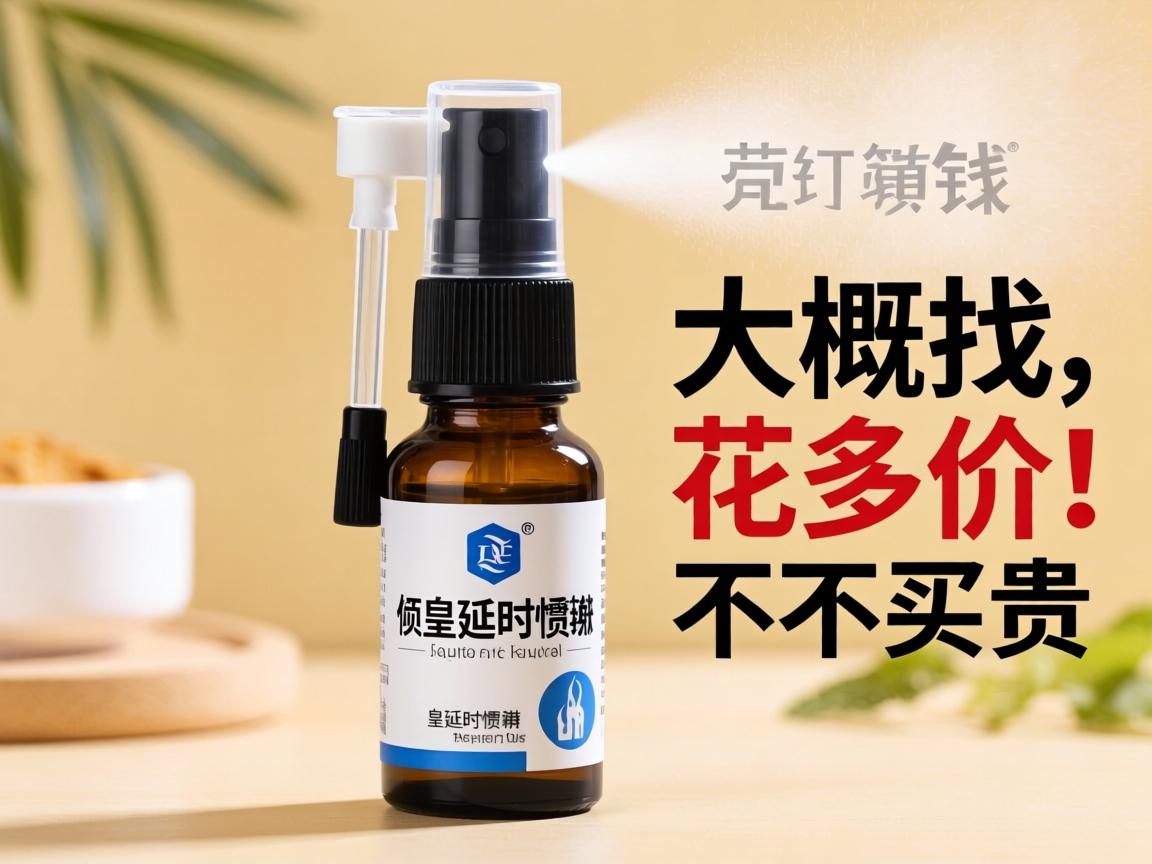 伊皇延时喷剂一瓶大概要花多少钱才不算买贵？