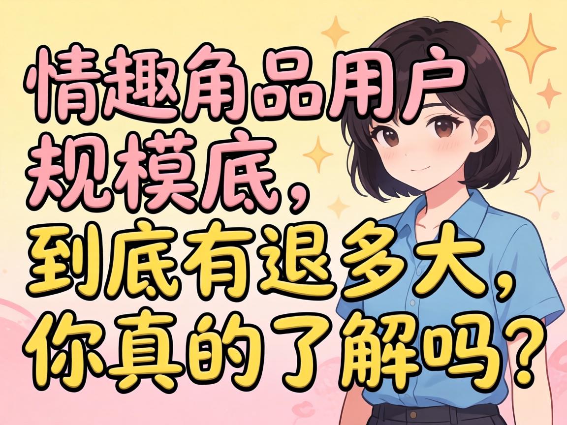 情趣用品用户规模到底有多大,你真的了解吗? 情趣用品用户规模到底有多大,你真的了解吗?