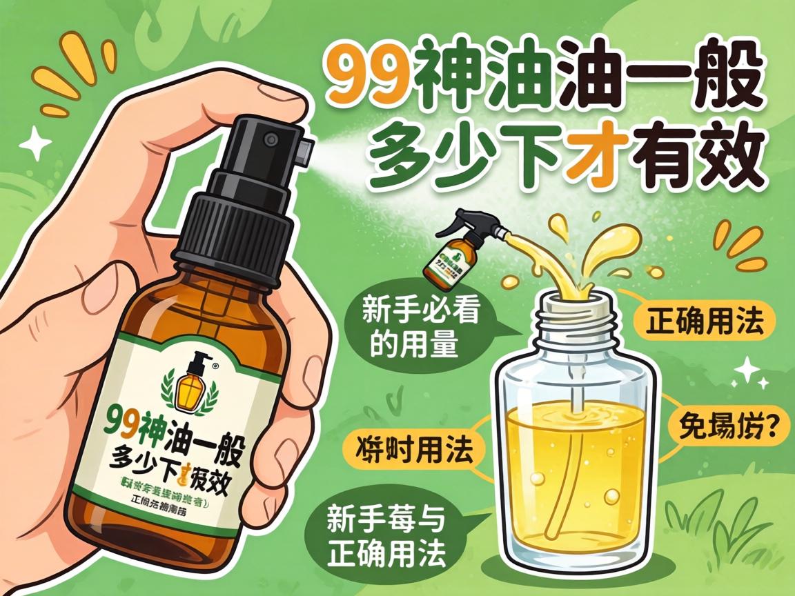 用99神油一般喷多少下才有效？新手必看的用量与正确用法 - 凯格尔/PC肌社区-P动-凯格尔/PC肌社区-P动