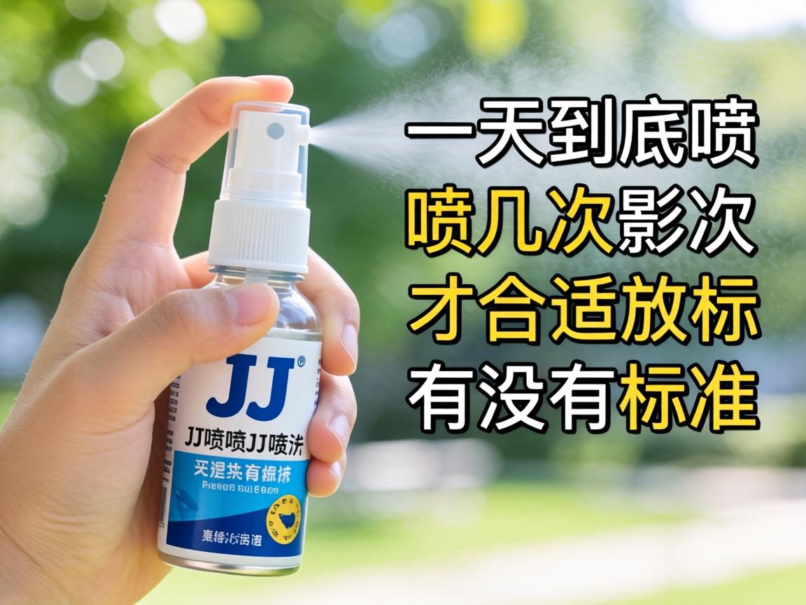 JJ喷剂一天到底喷几次才合适,有没有标准答案? JJ喷剂一天到底喷几次才合适,有没有标准答案?