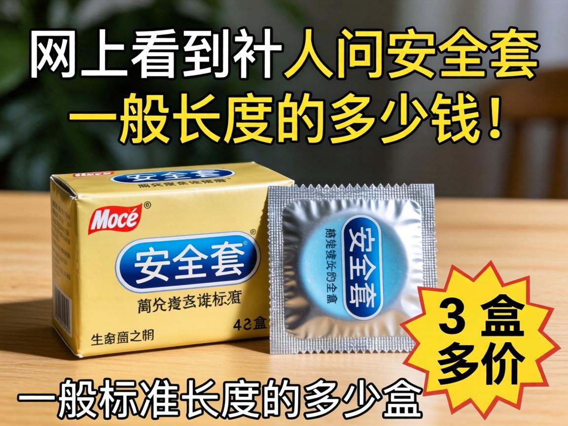 网上看到有人问安全套一般长度多少钱,一般标准长度的安全套一盒多少钱? 网上看到有人问安全套一般长度多少钱,一般标准长度的安全套一盒多少钱?