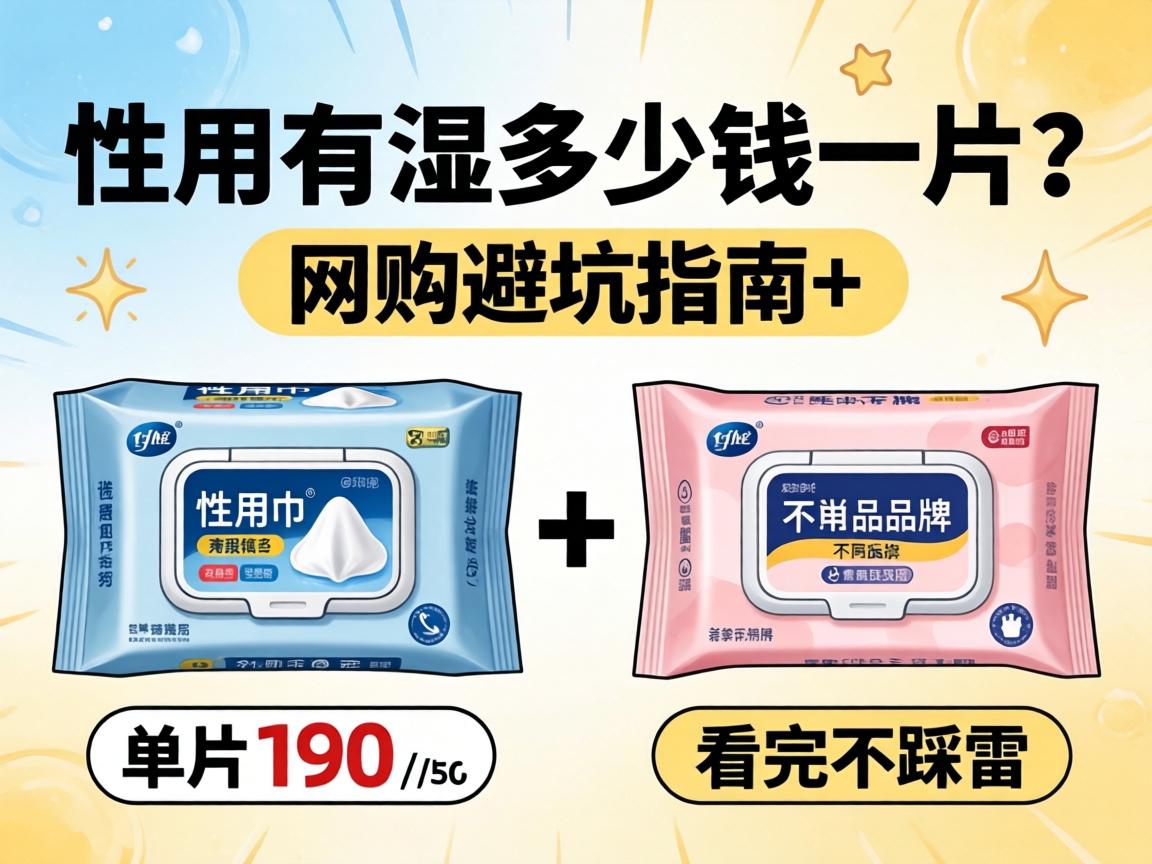性用品湿巾多少钱一片?网购避坑指南+不同品牌单片价格对比,看完不踩雷 性用品湿巾多少钱一片?网购避坑指南+不同品牌单片价格对比,看完不踩雷
