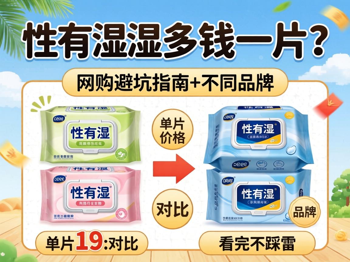 性用品湿巾多少钱一片?网购避坑指南+不同品牌单片价格对比,看完不踩雷 性用品湿巾多少钱一片?网购避坑指南+不同品牌单片价格对比,看完不踩雷