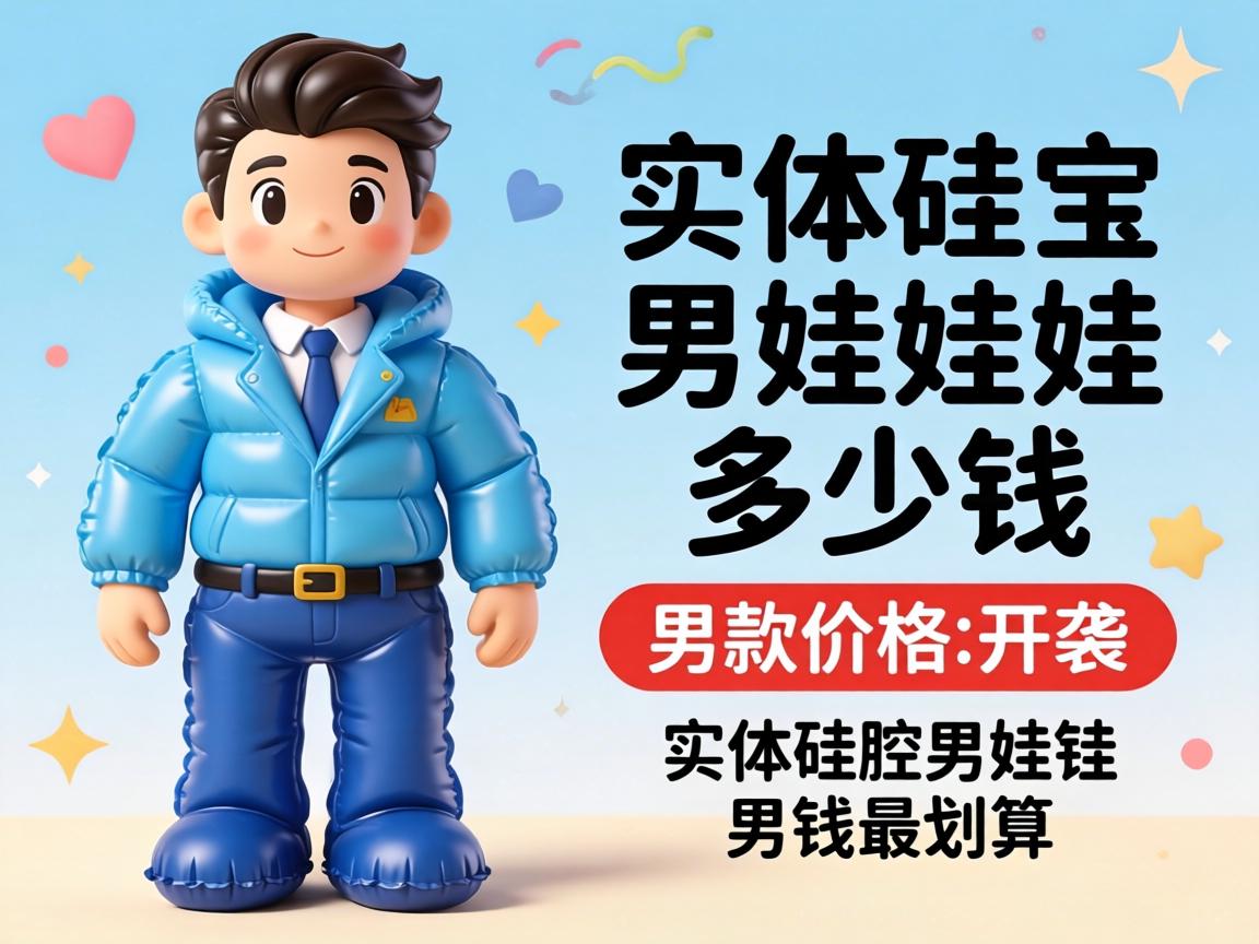 充气娃娃男款价格表：实体硅胶男娃娃多少钱最划算