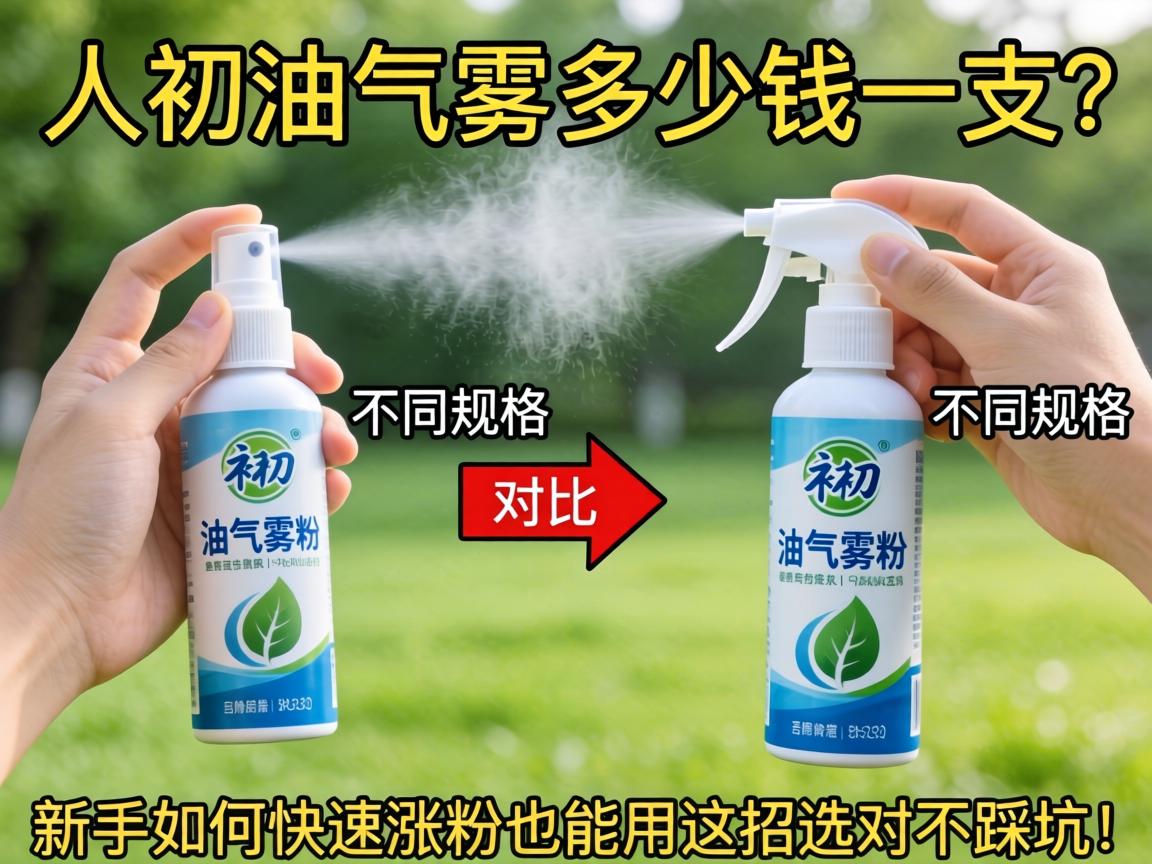人初油气雾剂多少钱一支_不同规格价格对比?新手如何快速涨粉也能用这招选对不踩坑? 人初油气雾剂多少钱一支_不同规格价格对比?新手如何快速涨粉也能用这招选对不踩坑?
