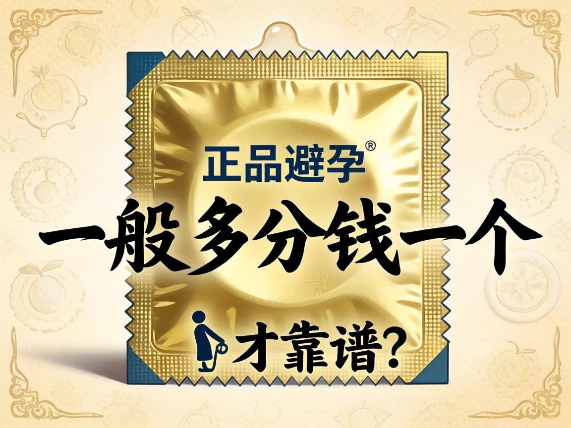 正品避孕套一般多少钱一个才靠谱? 正品避孕套一般多少钱一个才靠谱?