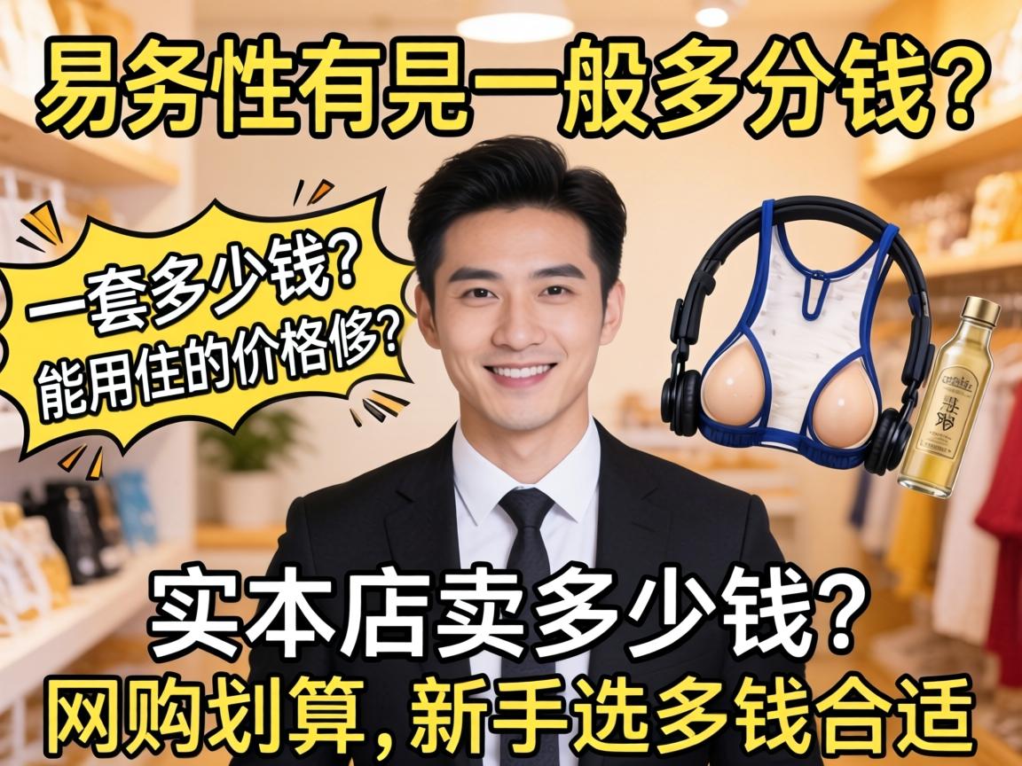 男人性用品一般多少钱？一套多少钱？能用住的价格是多少？实体店卖多少钱？网购划算吗？新手选多少钱合适？