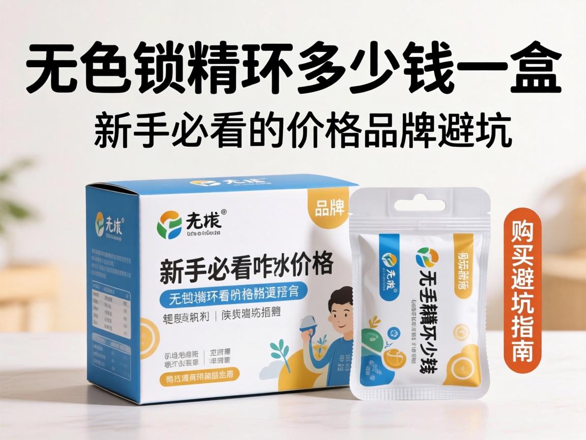 “无色锁精环多少钱一盒”？新手必看的价格、品牌及购买避坑指南