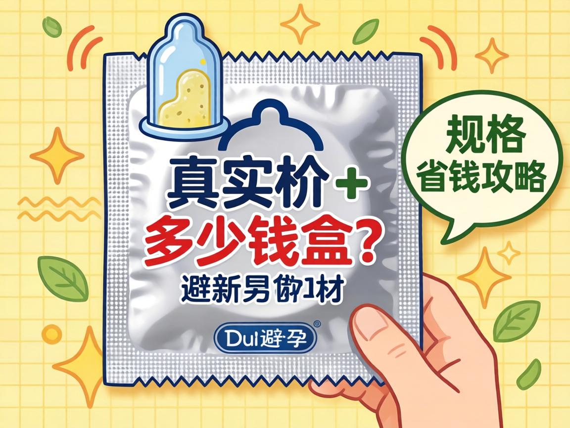 极致避孕套多少钱一盒？真实价格＋规格省钱攻略分享