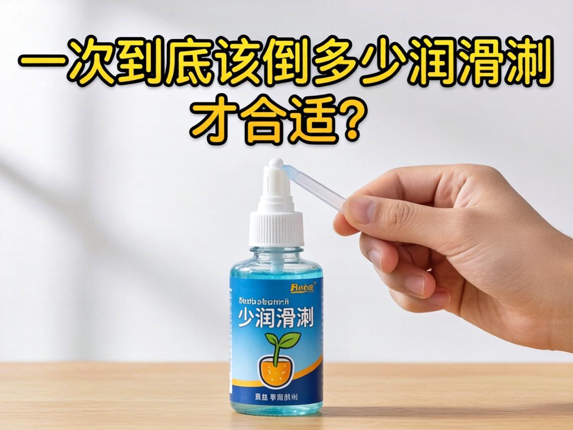 一次到底该倒多少润滑剂才合适？