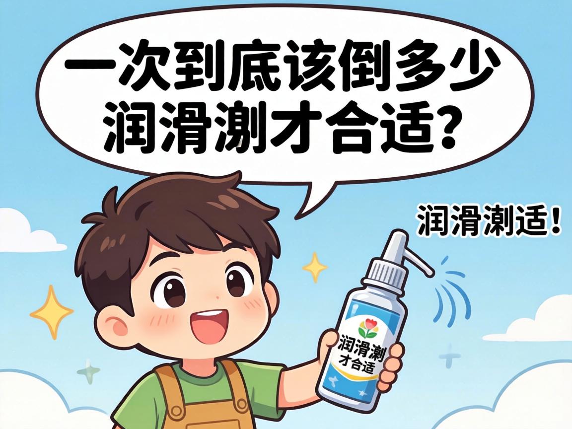 一次到底该倒多少润滑剂才合适？ - 凯格尔/PC肌社区-P动-凯格尔/PC肌社区-P动