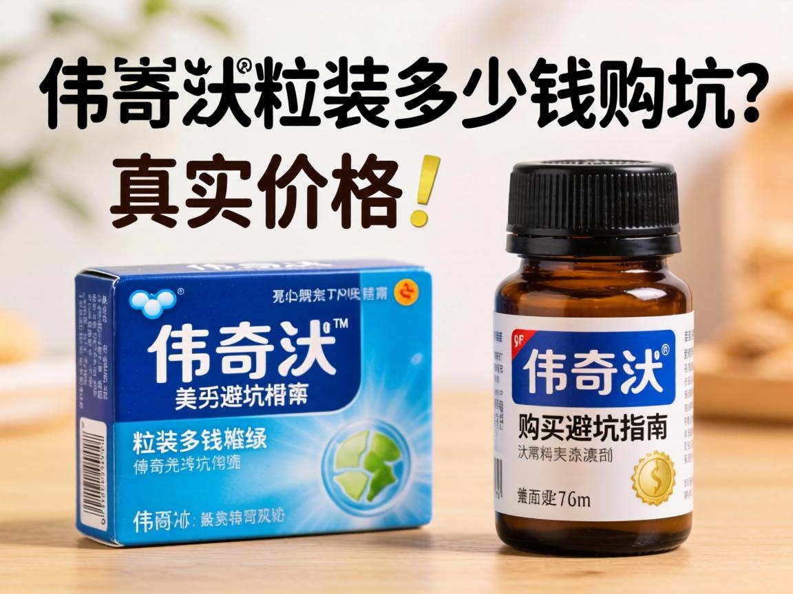 伟哥1粒装多少钱一瓶？真实价格与购买避坑指南