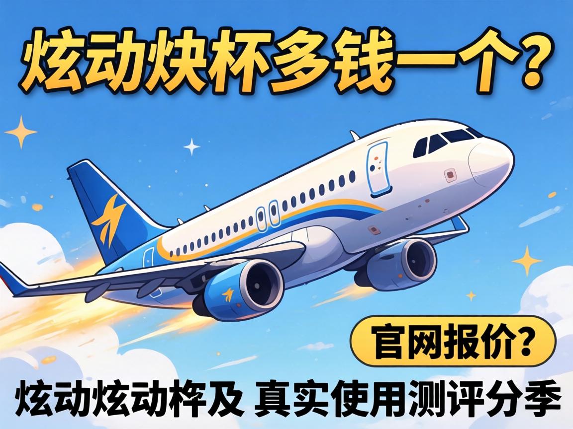 炫动飞机杯多少钱一个？官网报价及真实使用测评分享