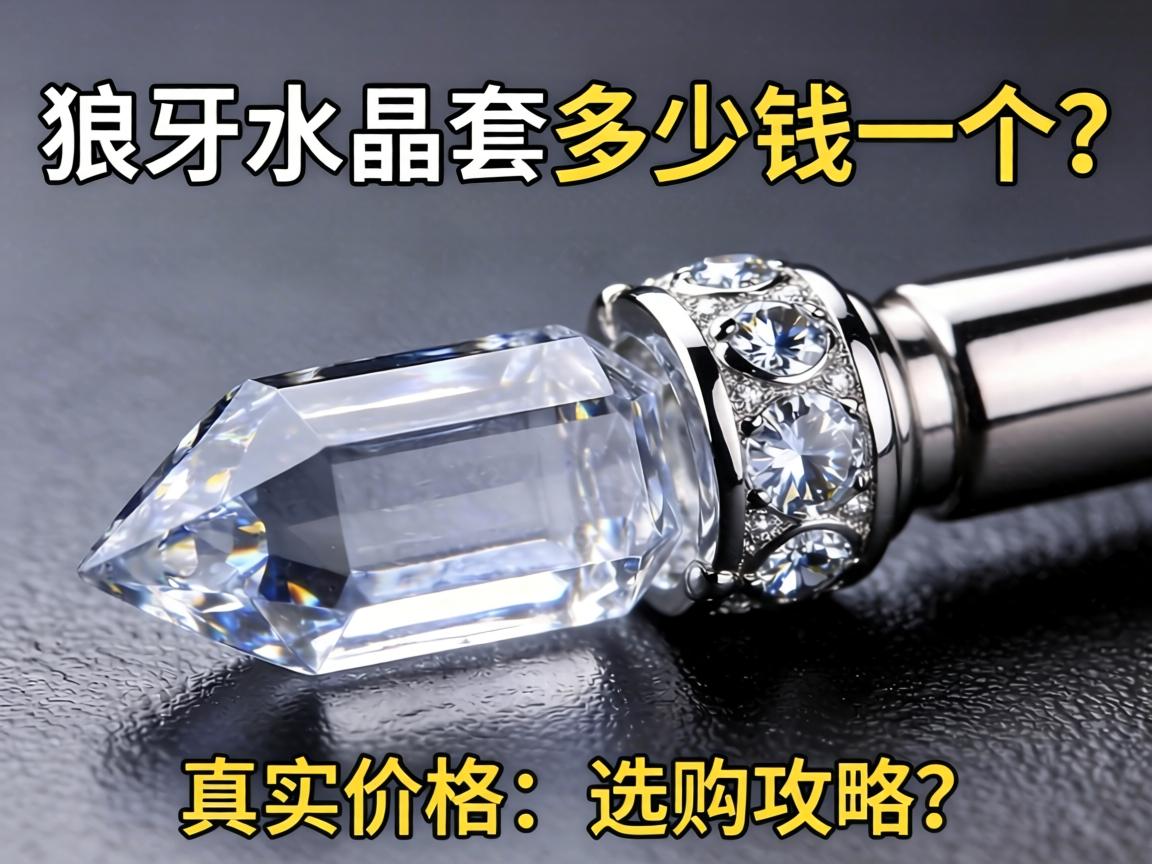 狼牙水晶套多少钱一个？真实价格与选购攻略