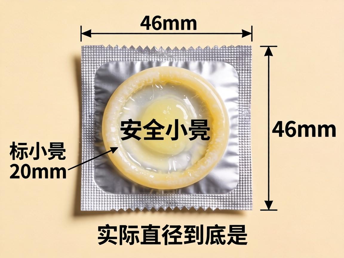 安全套特小号标46mm，实际直径到底是多少？ - 凯格尔/PC肌社区-P动-凯格尔/PC肌社区-P动