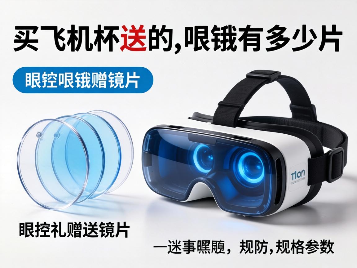 买飞机杯送的vr眼镜有多少片_vr眼镜赠送镜片规格参数？