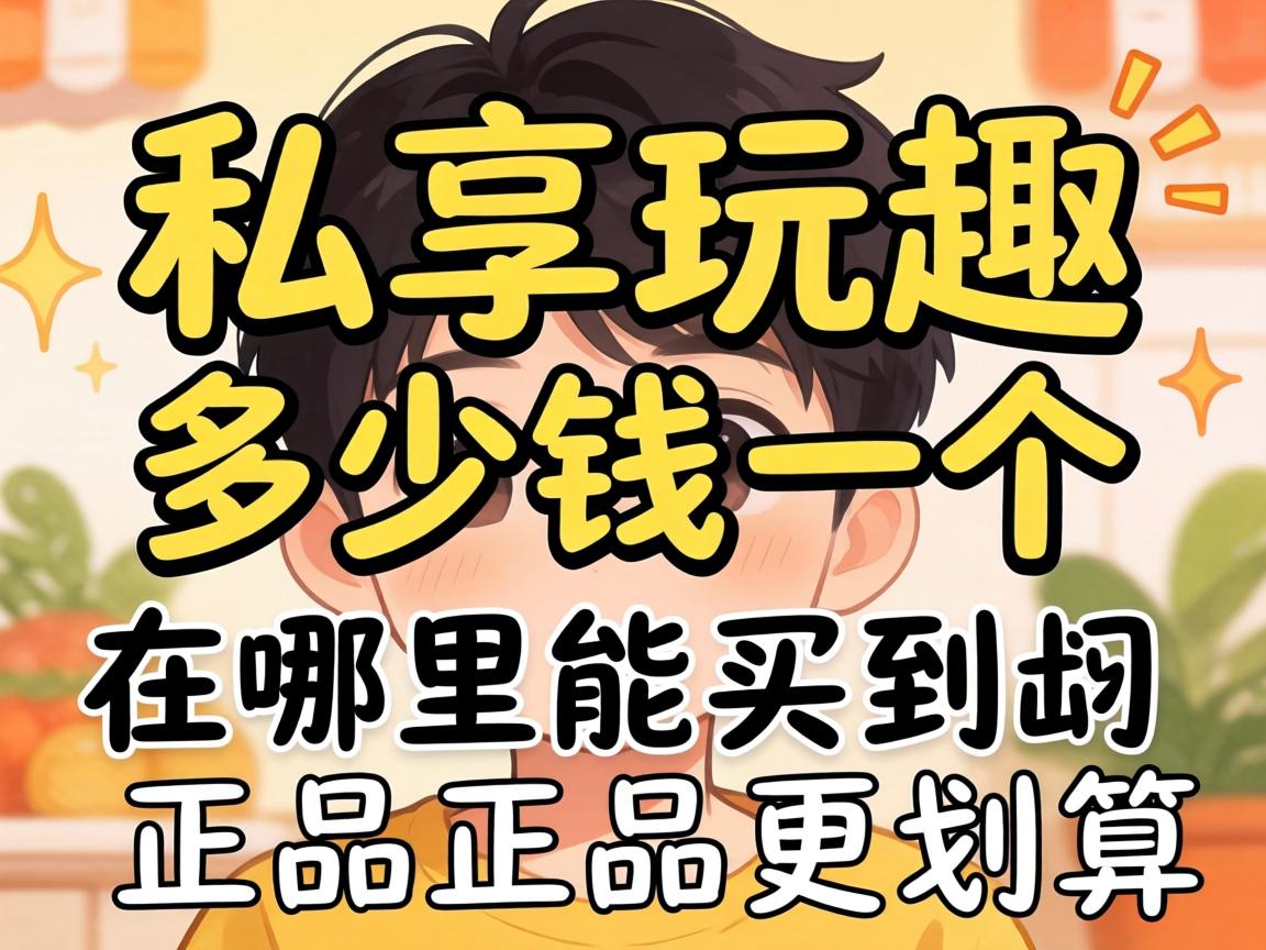 私享玩趣多少钱一个,在哪里能买到正品更划算？