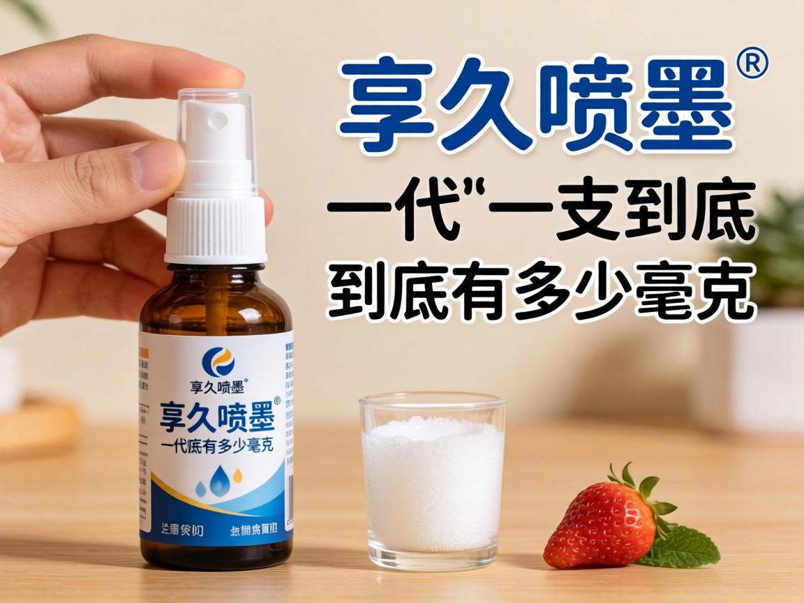 享久喷剂一代一支到底有多少毫克？ - 凯格尔/PC肌社区-P动-凯格尔/PC肌社区-P动