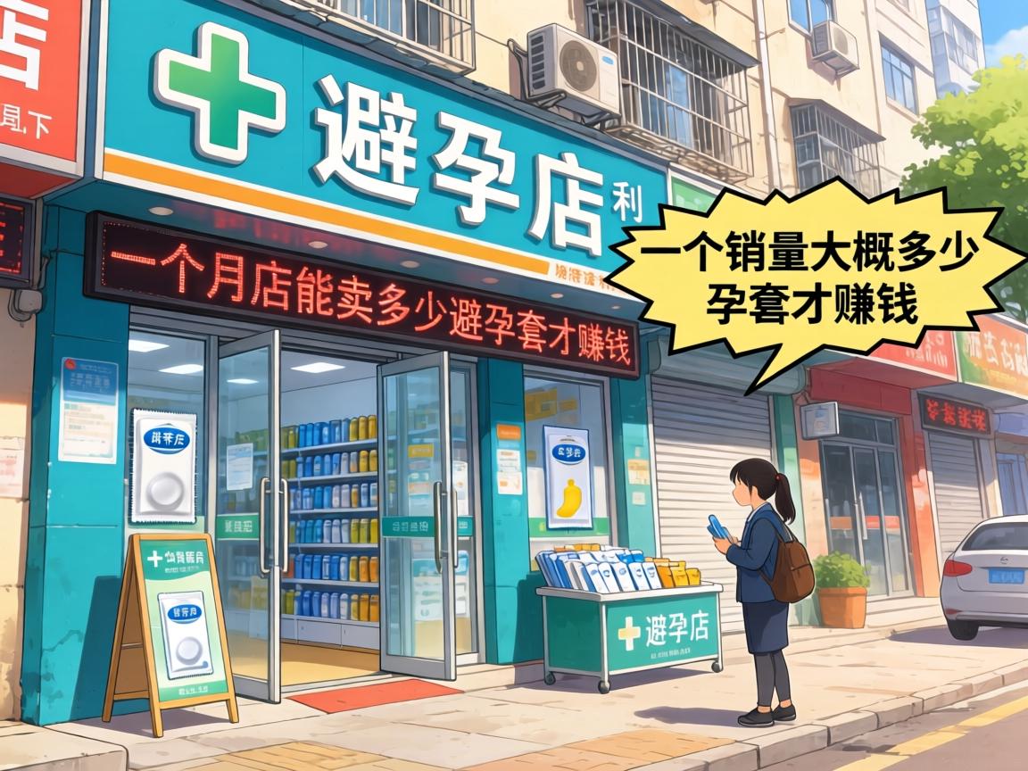 小区门口药店避孕套利润_一个月销量大概多少？一个药店能卖多少避孕套才赚钱？ - 凯格尔/PC肌社区-P动-凯格尔/PC肌社区-P动
