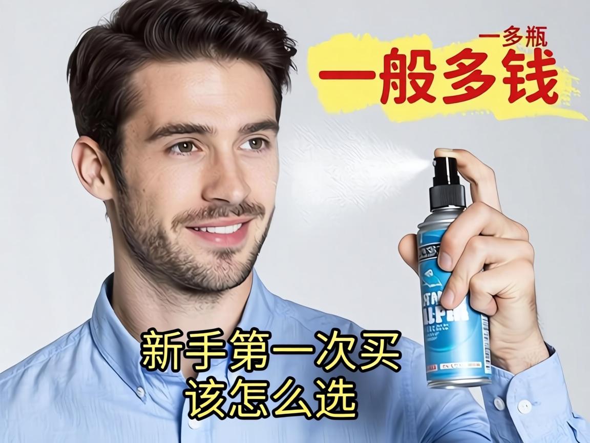 男士喷剂一般多少钱一瓶？新手第一次买该怎么选才合适？
