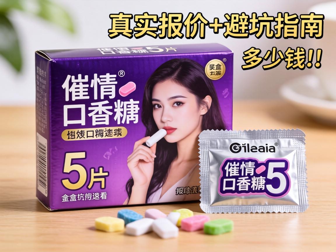 催情口香糖5片装多少钱_一盒价格多少？真实报价+避坑指南速看