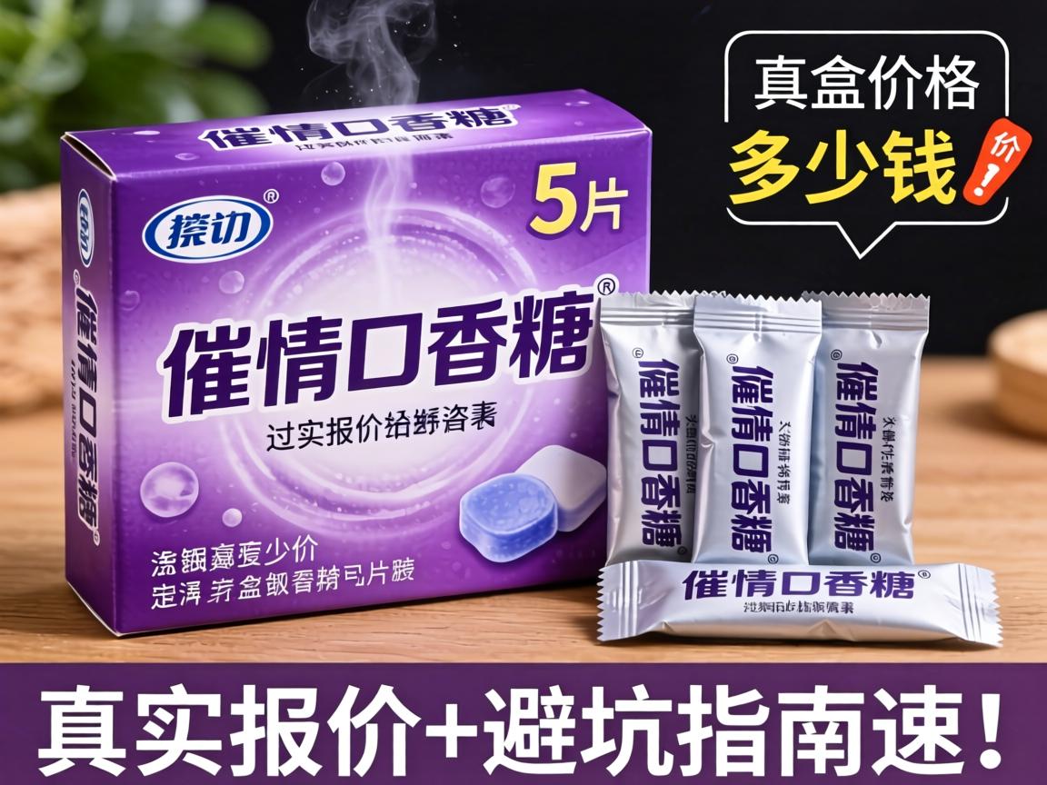 催情口香糖5片装多少钱_一盒价格多少？真实报价+避坑指南速看 - 凯格尔/PC肌社区-P动-凯格尔/PC肌社区-P动