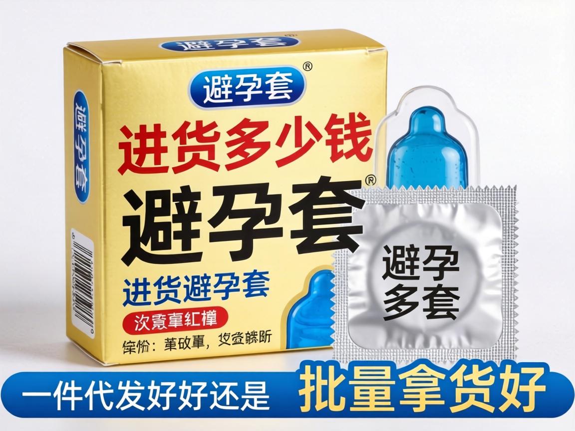 一盒避孕套进货多少钱_避孕套一件代发好还是批量拿货好？