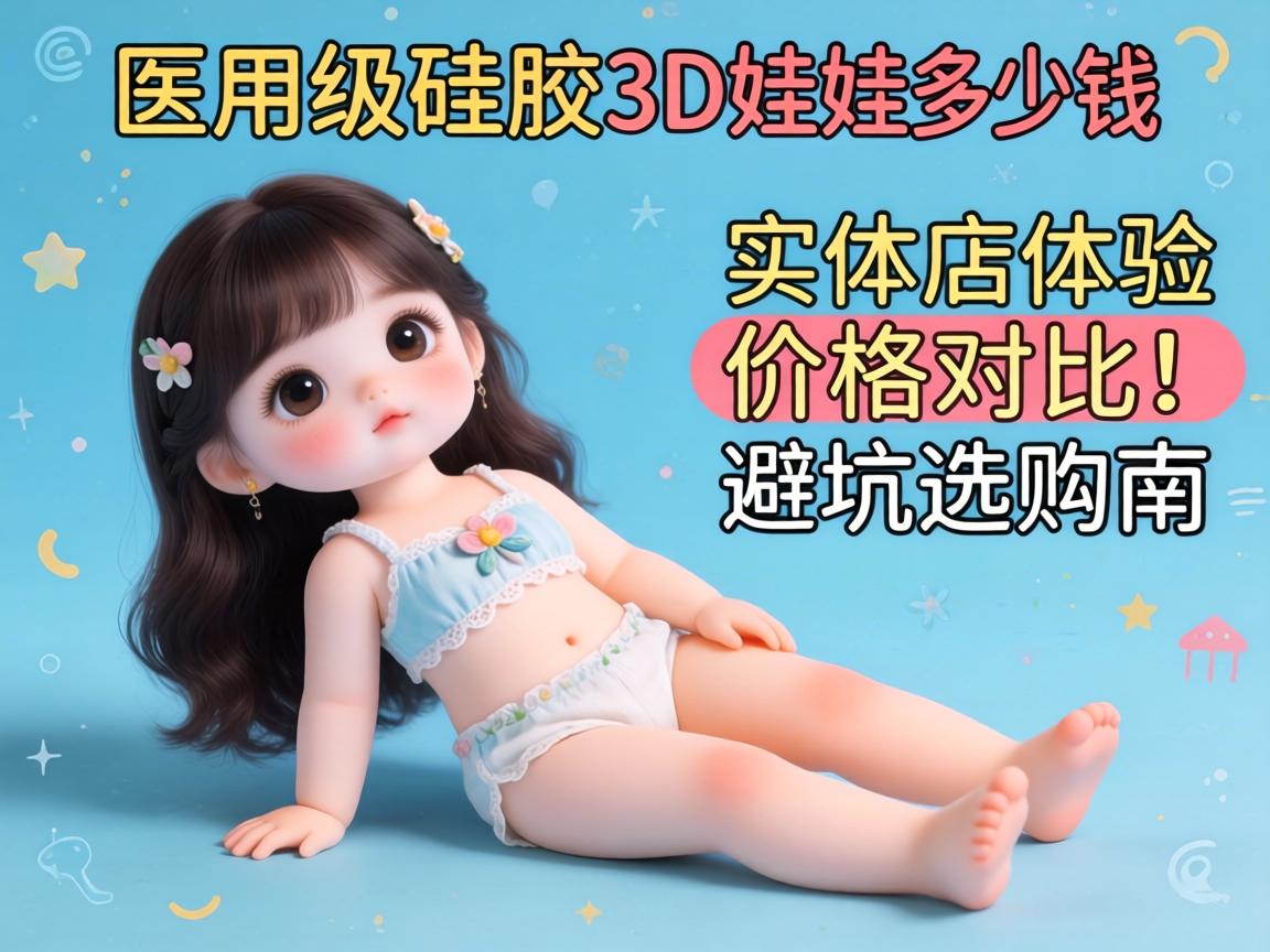 医用级硅胶3d娃娃多少钱_实体店体验价格对比|避坑选购指南