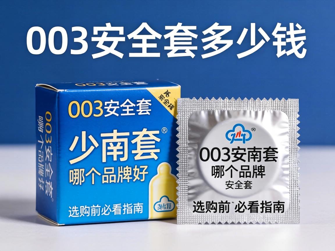 003安全套多少钱一盒，003安全套哪个牌子好，选购前必看指南