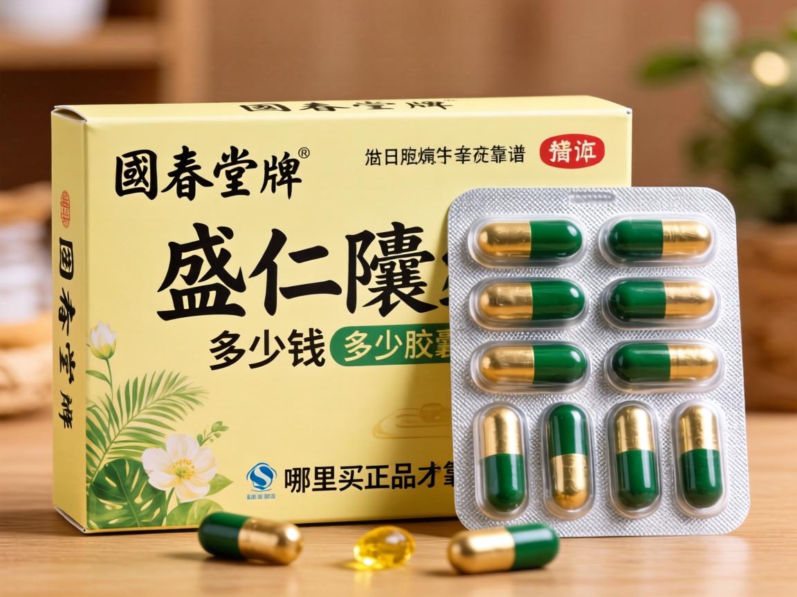 国春堂牌盛仁胶囊多少钱一盒_哪里买正品才靠谱？