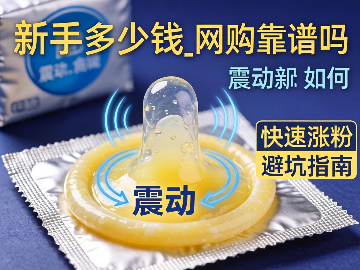 带震动器的避孕套多少钱_网购靠谱吗？新手如何快速涨粉避坑指南