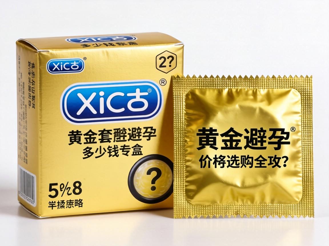 黄金套避孕套多少钱一盒？价格及选购全攻略