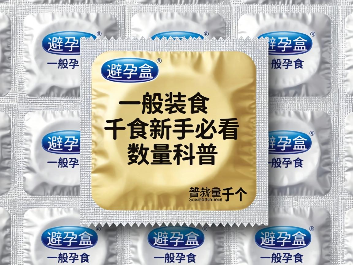 避孕套一盒一般装多少个？新手必看数量科普