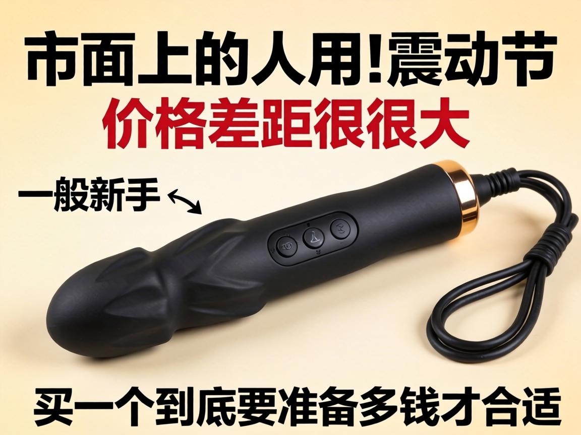 市面上的人用震动棒价格差距很大，一般新手买一个到底要准备多少钱才合适？
