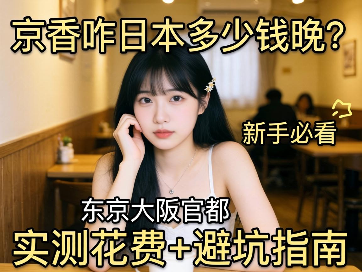 京香咋日本多少钱一晚？东京大阪京都实测花费+避坑指南，新手必看！ - 凯格尔/PC肌社区-P动-凯格尔/PC肌社区-P动