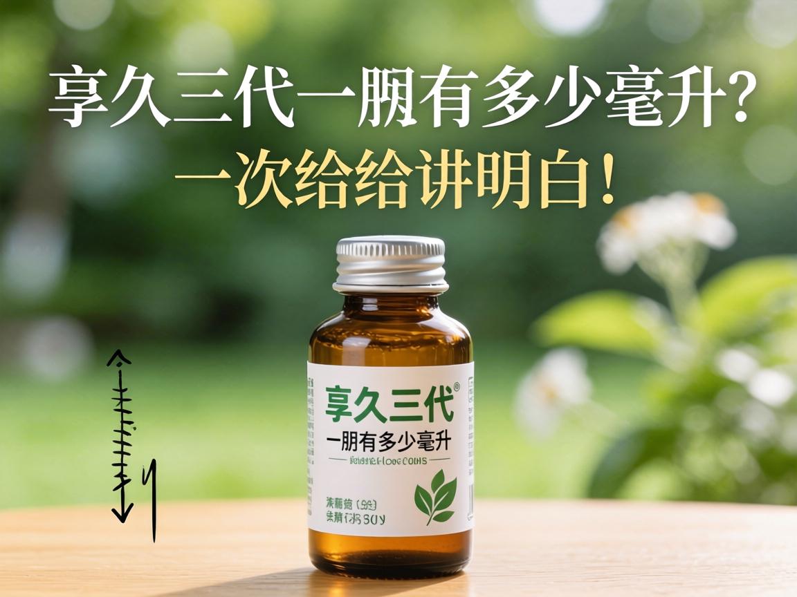 享久三代一瓶有多少毫升？一次给你讲明白🧴 - 凯格尔/PC肌社区-P动-凯格尔/PC肌社区-P动