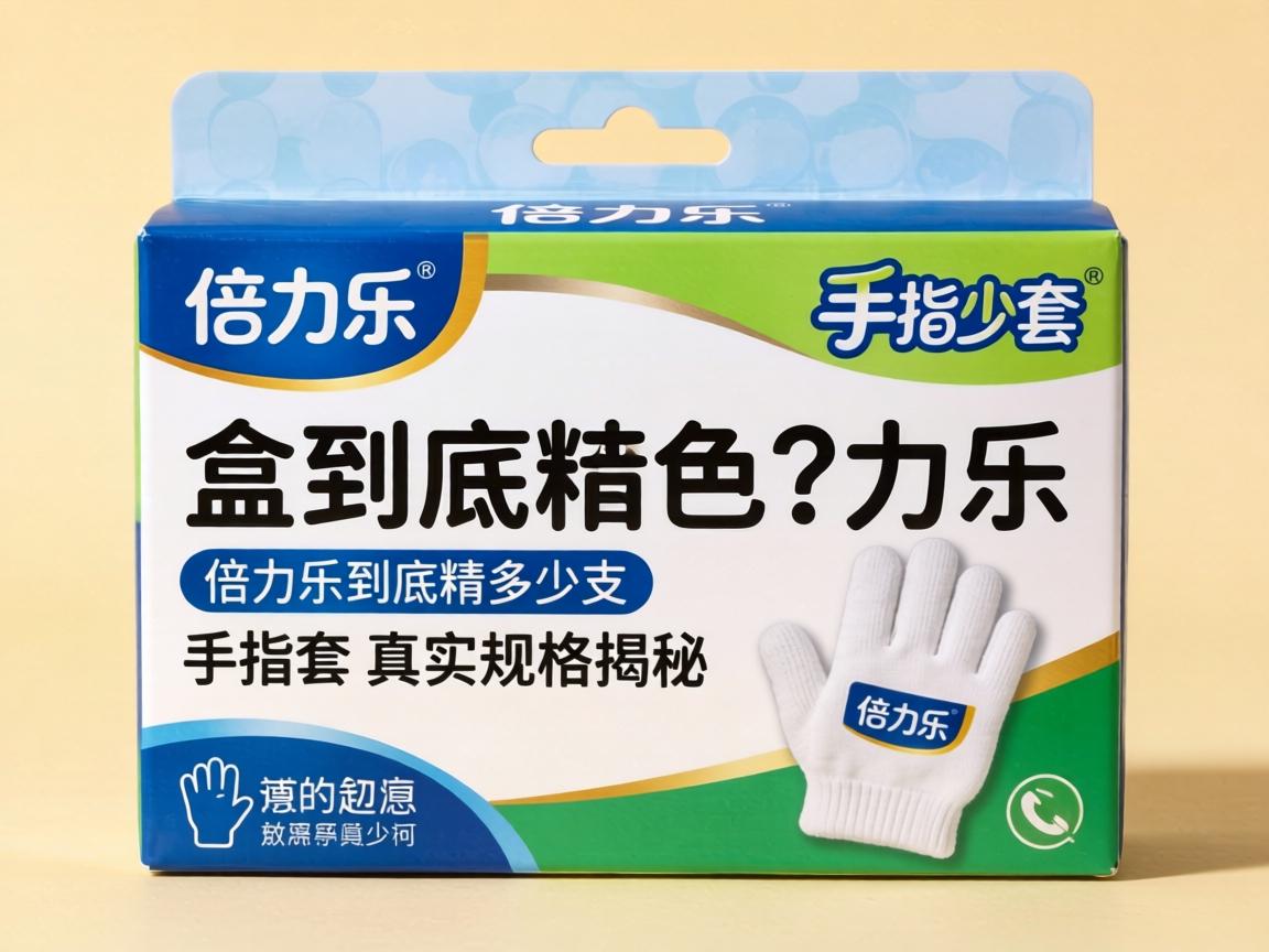 倍力乐手指套一盒到底有多少支？真实规格揭秘 - 凯格尔/PC肌社区-P动-凯格尔/PC肌社区-P动
